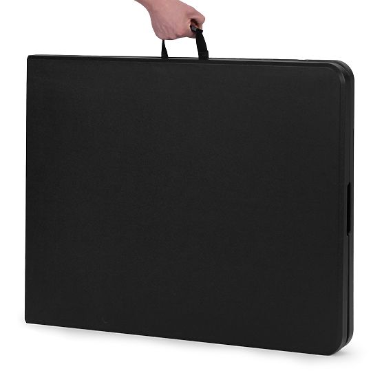 Catering Table 180 cm Foldable into a Case Black ModernHome