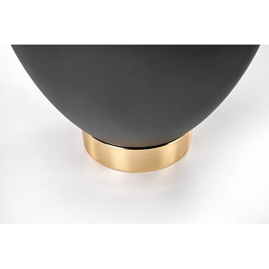 CECILIA coffee table white marble / gray / gold (2p=1pc)