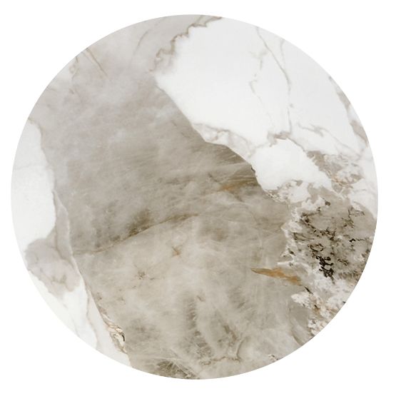 CECILIA_S coffee table white marble / gray / gold (2p=1pc)