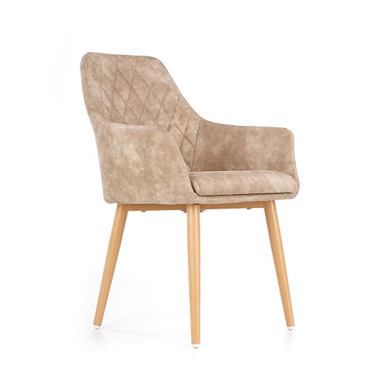 Chair K287 beige (1p=2pcs)