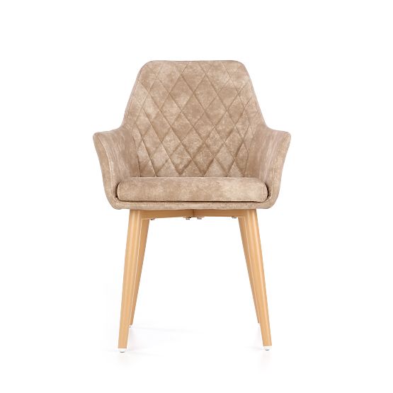 Chair K287 beige (1p=2pcs)