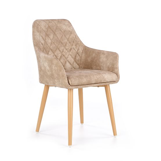Chair K287 beige (1p=2pcs)