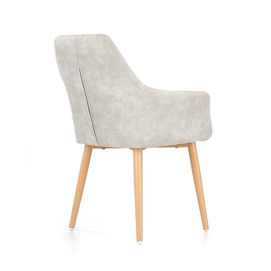 Chair K287 gray (1p=2pcs)
