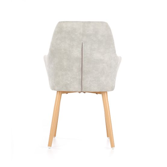 Chair K287 gray (1p=2pcs)