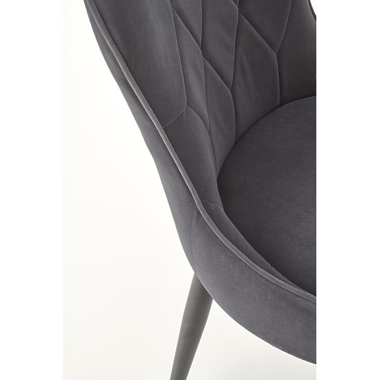 Chair K366 gray (1p=2pcs)