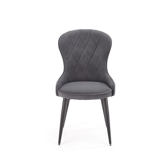 Chair K366 gray (1p=2pcs)