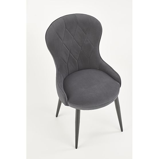 Chair K366 gray (1p=2pcs)