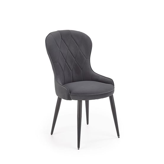 Chair K366 gray (1p=2pcs)