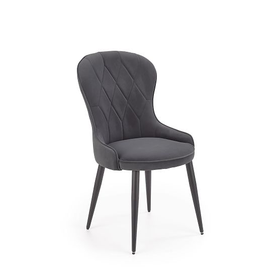 Chair K366 gray (1p=2pcs)