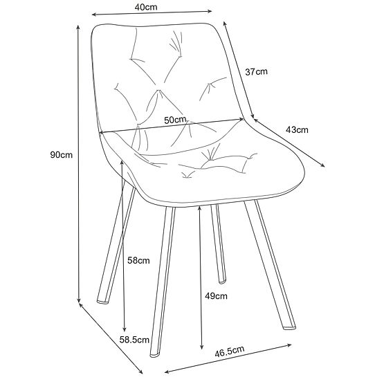 CHAIR SJ.33 POWDER PINK