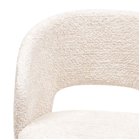 Chair with Backrest Opening Jazz, Light Beige