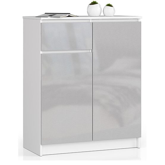 CHEST K80 2D 1DR CLP PK METALLIC GLOSS