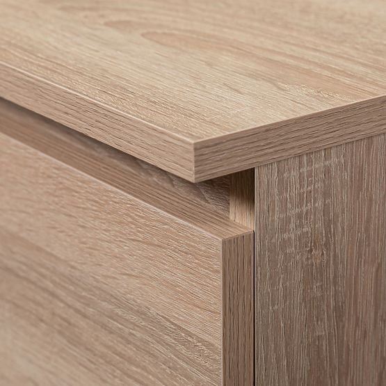 CHEST OF DRAWERS K140 10SZ CLP PK OAK SONOMA