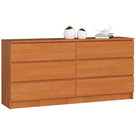CHEST OF DRAWERS K160 6SZ CLP ALDER