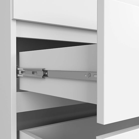 CHEST OF DRAWERS K160 6SZ CLP PK WHITE