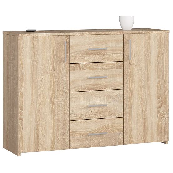 CHEST OF DRAWERS K45 PK OAK SONOMA