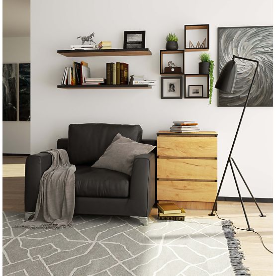 CHEST OF DRAWERS K60 3SZ CLP PK CRAFT OAK