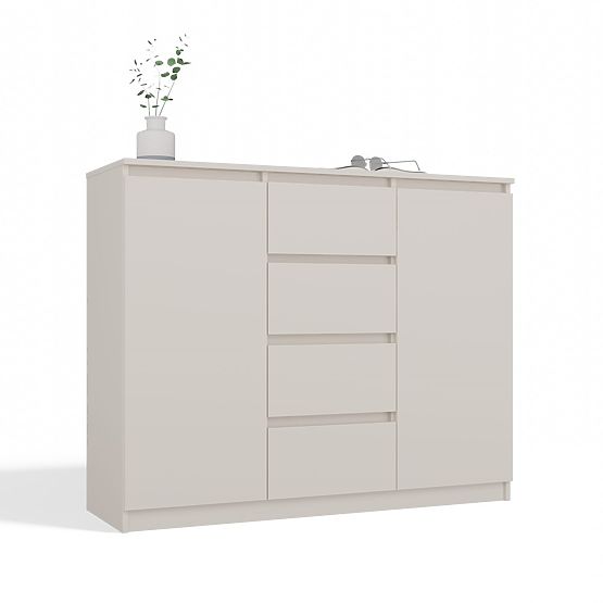 Chest of Drawers Malwa 2D4S 120 CASHMERE BEIGE