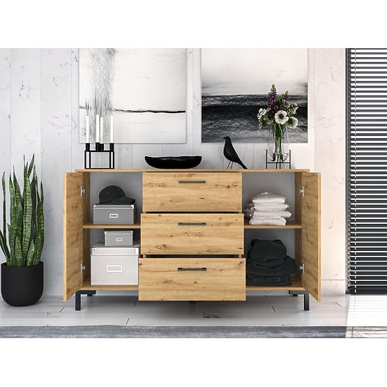 Chest of drawers Nevio - artisan oak