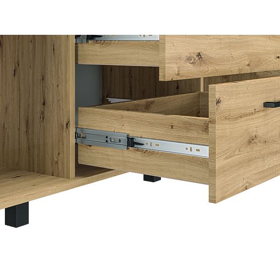 Chest of drawers Nevio - artisan oak