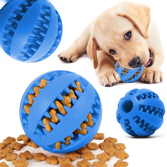 Chew Ball for Dogs Blue PJ-039