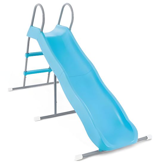 Children's Garden Slide 183 cm Steel Plastic INTEX 44106