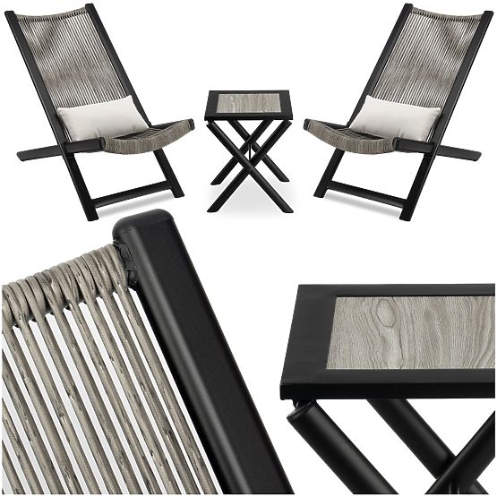 CHILL ONYKS Garden Furniture Set
