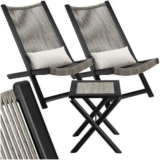 CHILL ONYKS Garden Furniture Set