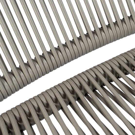 CHILL SAND Patio Furniture Set: Loungers and Table