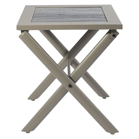 CHILL SAND Patio Furniture Set: Loungers and Table