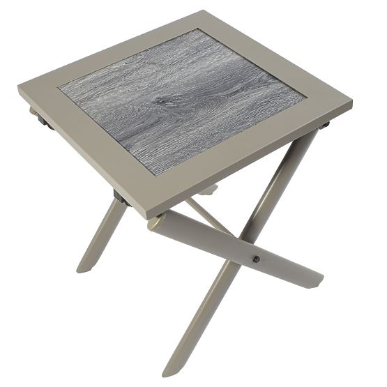 CHILL SAND Patio Furniture Set: Loungers and Table