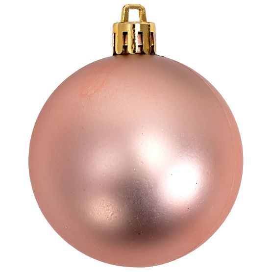CHRISTMAS BALL MIX 311437 pink