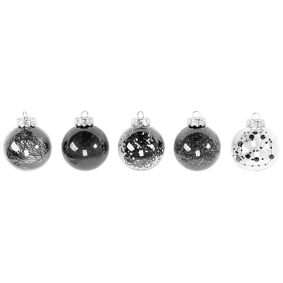 CHRISTMAS BALLS 30 PCS SYSD1688-061