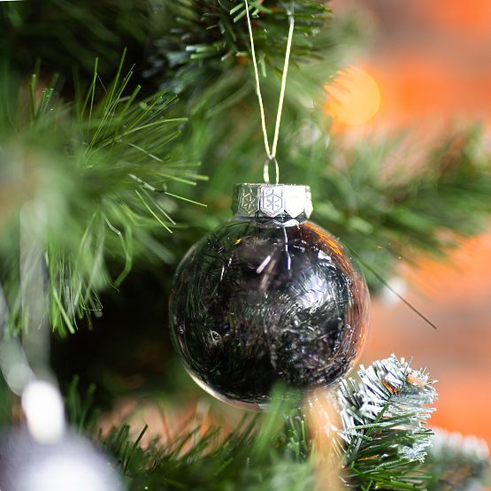 CHRISTMAS BALLS 30 PCS SYSD1688-061