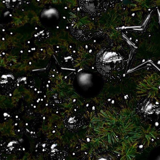 CHRISTMAS BALLS 30 PCS SYSD1688-061