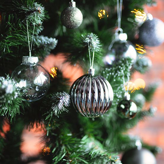 CHRISTMAS BALLS 30 PCS SYSD1688-061