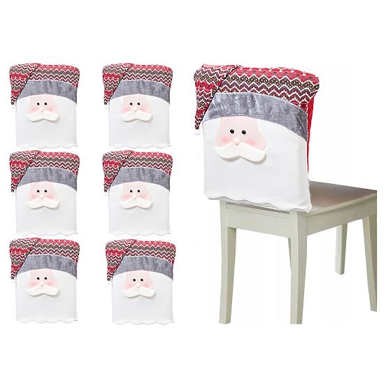 Christmas Chair Cover YX22020 Set of 6