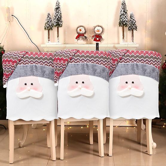 Christmas Chair Cover YX22020 Set of 6