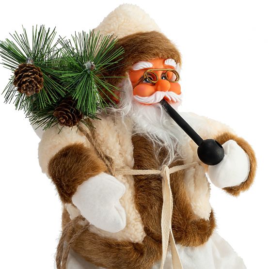 Christmas Decoration Saint Nicholas 44 cm 301252