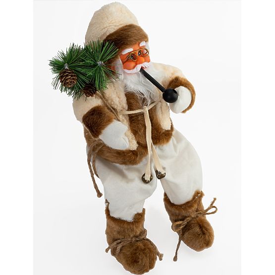 Christmas Decoration Saint Nicholas 44 cm 301252