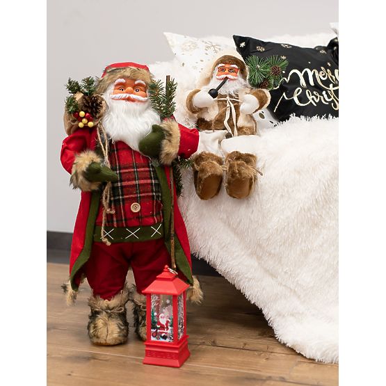 Christmas Decoration Saint Nicholas 44 cm 301252