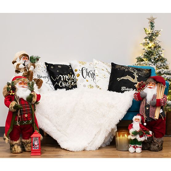 Christmas Decoration Saint Nicholas 44 cm 301252