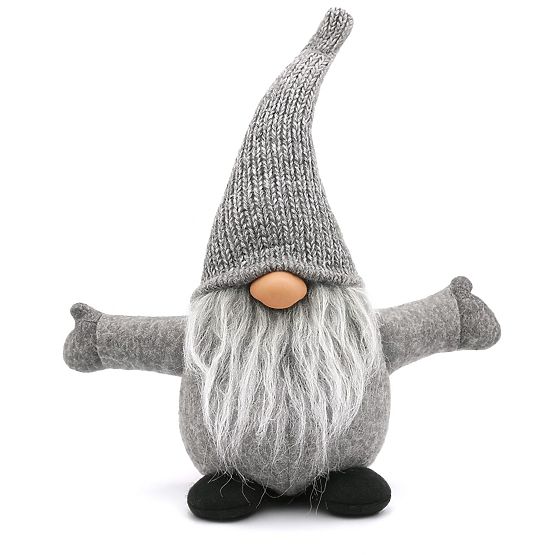 Christmas Elf 35 cm YX045 GREY
