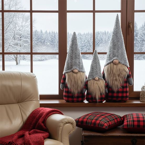 Christmas Elf Set YX055 30+40+50cm