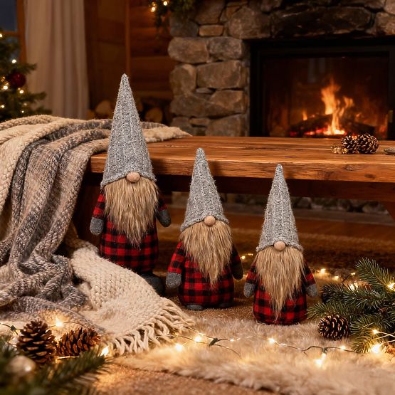 Christmas Elf Set YX055 30+40+50cm