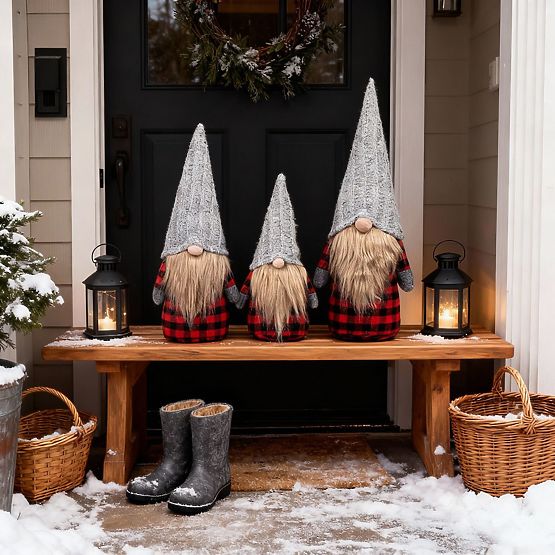 Christmas Elf Set YX055 30+40+50cm