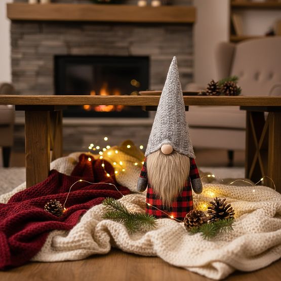 Christmas Gnome 30cm YX055