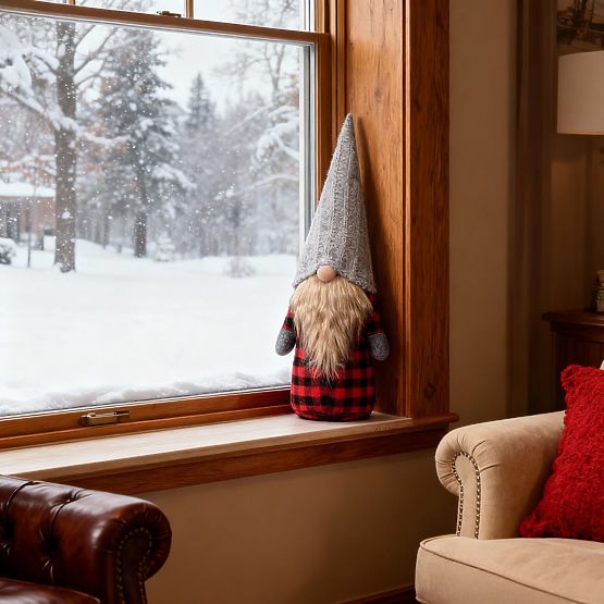 Christmas Gnome 30cm YX055