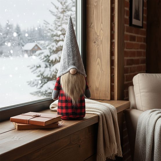 Christmas Gnome 30cm YX055