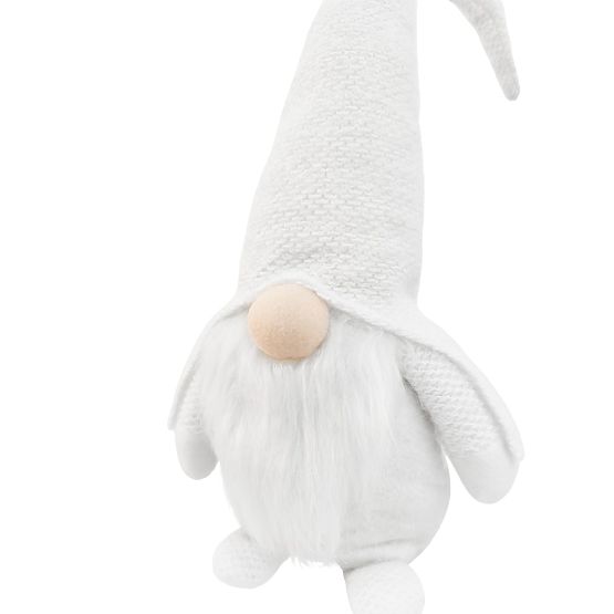 Christmas Gnome YX068 50cm White